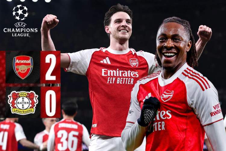 Arsenal Pulangkan Leverkusen 2-0, Juara Liga Champion 2026 Nih