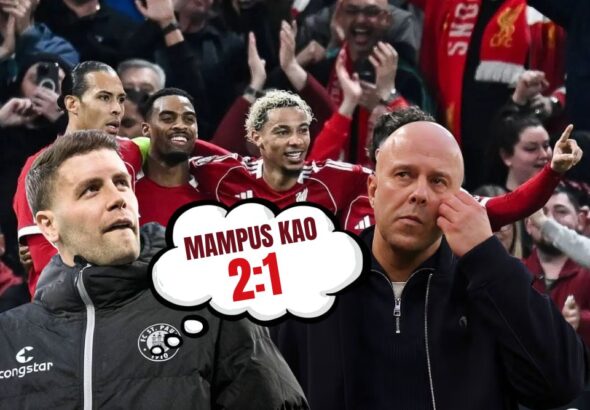 Bikin Malu! Liverpool Dibantai Brighton 2-1 di Amex Stadium