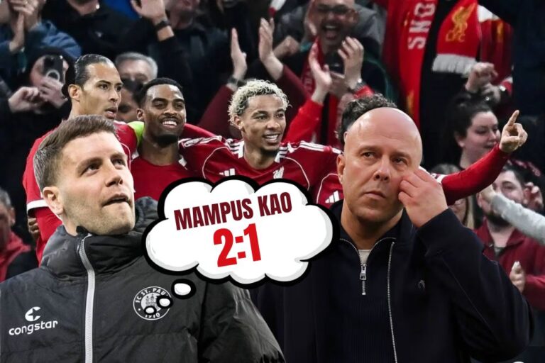 Bikin Malu! Liverpool Dibantai Brighton 2-1 di Amex Stadium