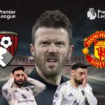 Manchester United Gagal Nyalip Man City Kali Ini Setelah Ditahan Imbang Bournemouth