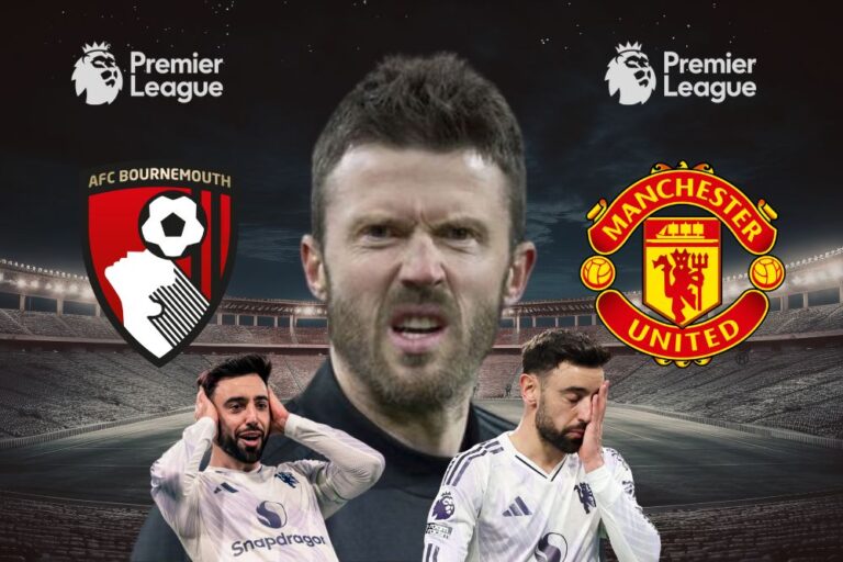 Manchester United Gagal Nyalip Man City Kali Ini Setelah Ditahan Imbang Bournemouth