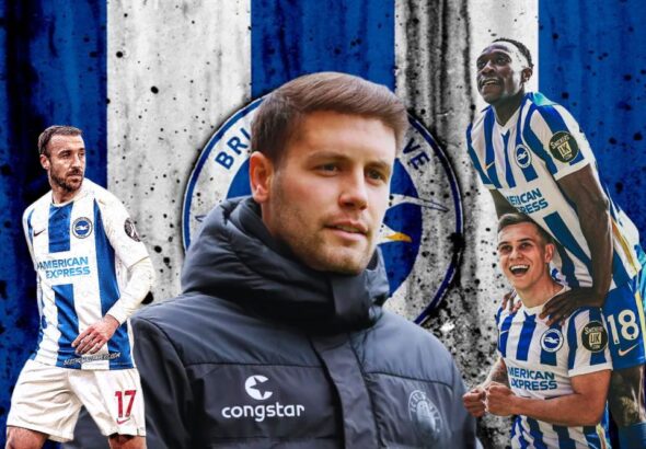 Profil Lengkap Fabian Hurzeler yang Berhasil Mengalahkan Arne Slot