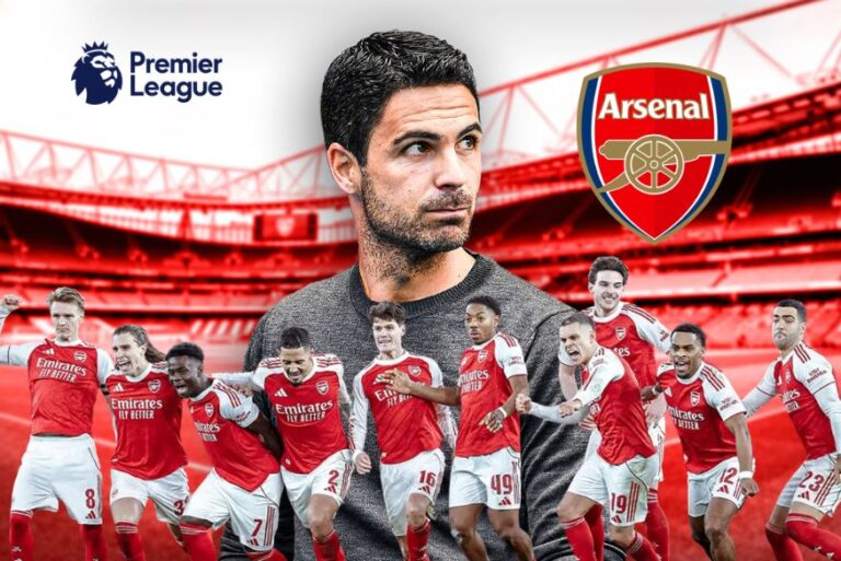 Ekspresi Mikel Arteta Jika Arsenal Jadi Runner Up Musim Ini