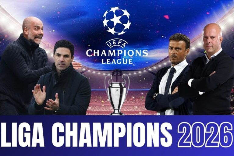 Jadwal Lengkap 16 Tim yang Lolos UCL 2026