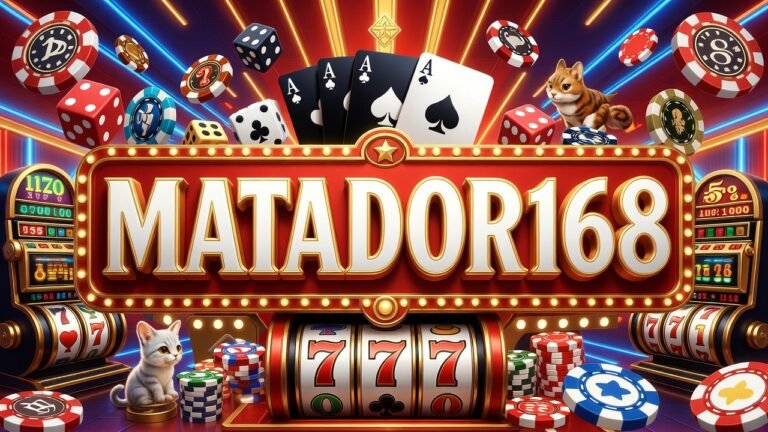 Matador168: Link Gacor Terpercaya untuk Deposit dan Penarikan Saldo